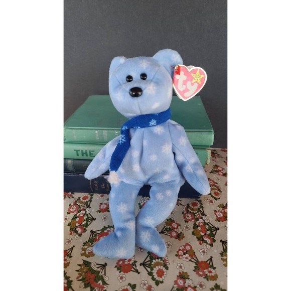 TY 1999 Holiday Teddy Bear - Picture 3 of 10